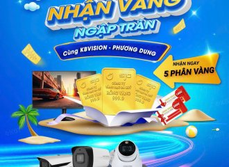 HÈ SANG  NHẬN VÀNG NGẬP TRÀN