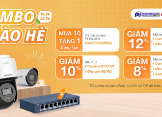 COMBO HIKVISION CHÀO HÈ