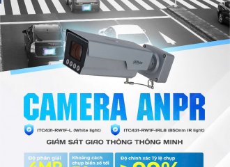 CAMERA ANPR - GIẢI PHÁP GIÁM SÁT GIAO THÔNG THÔNG MINH 