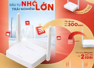MERCUSYS MW302R – ĐẦU TƯ NHỎ, TRẢI NGHIỆM LỚN!