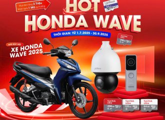 CHỐT ĐƠN THẺ NHỚ – HỐT NGAY HONDA WAVE 2025!