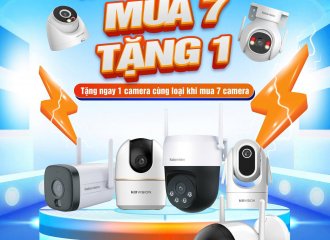 Ưu đãi lớn – Camera WiFi KBVISION / Kabe Vision