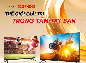 SMART TV VSP 32 – THẾ GIỚI GIẢI TRÍ TRONG TẦM TAY BẠN