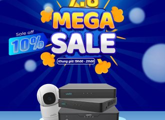 MEGA SALE 7.8 – GIẢM NGAY 10% TOÀN BỘ CAMERA