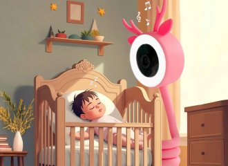 Camera Trông Trẻ Thông Minh PB1 – Người bạn đồng hành an toàn cho bé yêu
