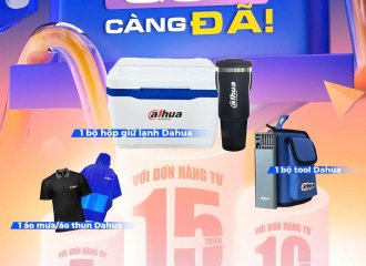 Chương Trình Khuyến Mãi Camera Dahua – Mua Càng Nhiều, Nhận Quà Càng Hấp Dẫn