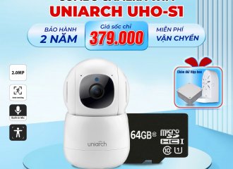 COMBO CAMERA WIFI UNIARCH – GIẢI PHÁP AN NINH THÔNG MINH, GIÁ TỐT NHẤT THỊ TRƯỜNG