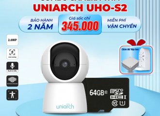 Khuyến mãi sốc – Combo Camera Wifi Uniarch chỉ từ 345K