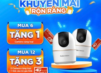 Khuyến Mãi Rộn Ràng – Mua Camera Wifi KX-A5W Nhận Quà Cực Lớn!