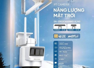 CAMERA HIKVISION DS-2DE2C400IWG-K/4G – GIẢI PHÁP AN NINH NĂNG LƯỢNG MẶT TRỜI HIỆU QUẢ