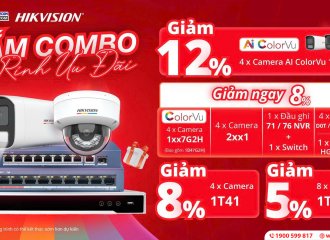  SẮM COMBO HIKVISION – RINH ƯU ĐÃI CỰC LỚN TẠI PHƯƠNG DUNG TELECOM
