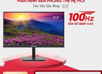 Màn hình HIKVISION DS-D5022F2-1V2 – Giải pháp hiển thị tối ưu cho văn phòng hiện đại