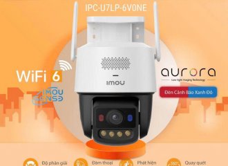 IMOU Titan Pro 6MP – Camera WiFi 6 Đột Phá Với Hình Ảnh 3K Sắc Nét, Quay Quét 360°