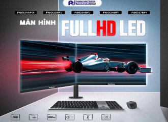FeuVision ra mắt dòng màn hình Full HD LED – Hiệu năng mượt mà, thiết kế hiện đại, chuẩn trải nghiệm