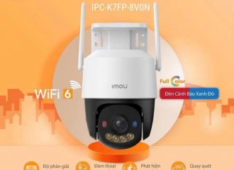 CAMERA IMOU CRUISER SC IPC-K7FP-8V0N – CAMERA WI-FI 8MP NGOÀI TRỜI CHUẨN 4K CAO CẤP