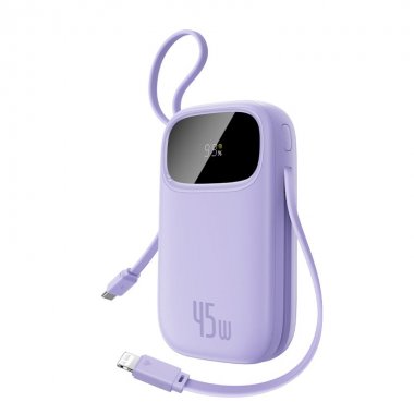 Pin sạc dự phòng Baseus EnerFill FC31 Qpow 3 - 10000mAh/45W Nebula Purple