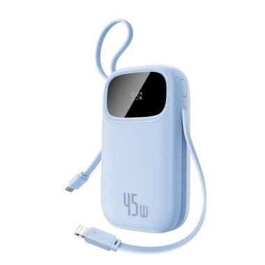 Pin sạc dự phòng Baseus EnerFill FC31 Qpow 3 - 10000mAh/ 45W Galaxy Blue