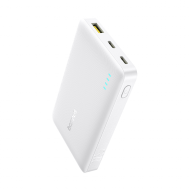Pin Dự Phòng Baseus EnerFill FP21 10000mAh 22.5W (3-Port) – WHITE ( LVA051-1W-22)
