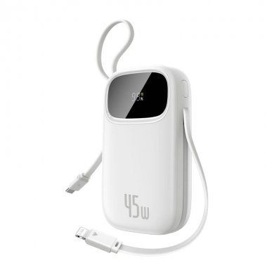Pin sạc dự phòng Baseus EnerFill FC31 Qpow 3 - 10000mAh/5W Moon White