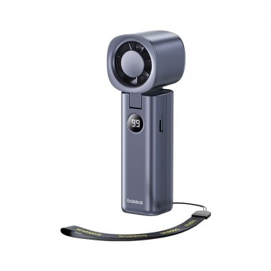 Quạt Cầm Tay Baseus GoTrip DT1 High-Speed – GRAY