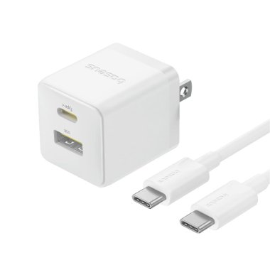 Sạc nhanh Baseus Palm 20W US Moon White