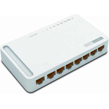 Switch 8 Port 10/100/1000MbpsTotolink S808G