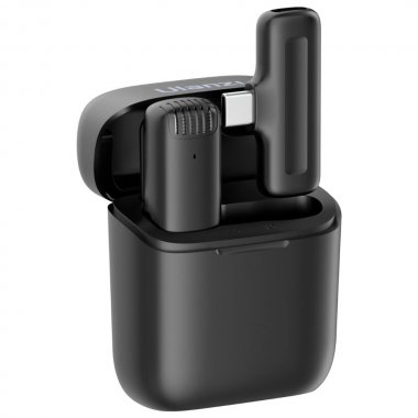 MICRO KHÔNG DÂY CÀI ÁO M19 – BLACK (TYPE-C)