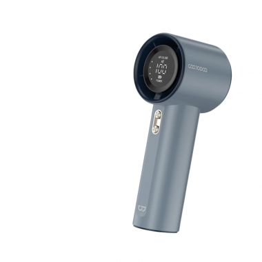 Quạt Mini Cầm Tay GOOJODOQ GFS001 High-Speed Handheld Fan (4000mAh, 10H) – BLUE