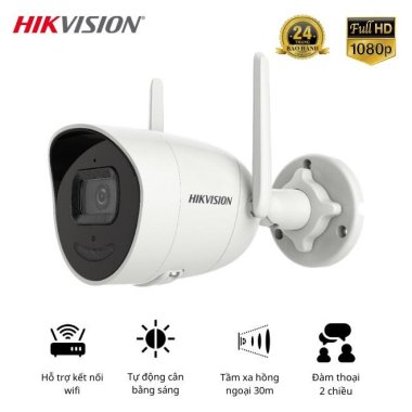 Camera IP không dây 2.0MP Hikvision DS-2CV2021G2-IDW