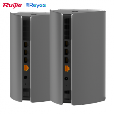 Router wifi 6 không dây Ruijie RG-M32(2PACK) tốc độ 3200Mbps
