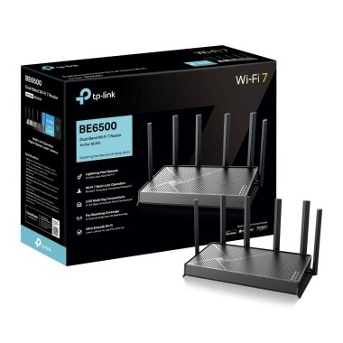 Router Wi-Fi 7 BE6500 Băng Tần Kép (MR37BE)