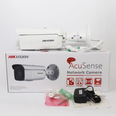 Camera IP thân trụ 4MP HIKVISION DS-2CD2T46G2-ISU/SL