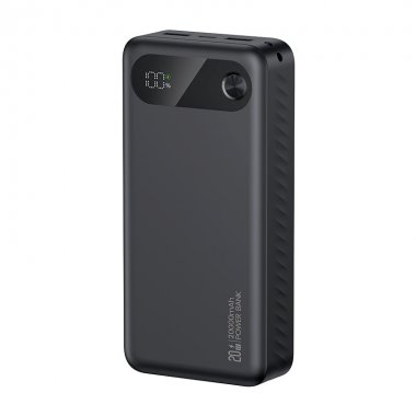 Pin Sạc Dự Phòng USAMS CD249 PB80 20W– BLACK