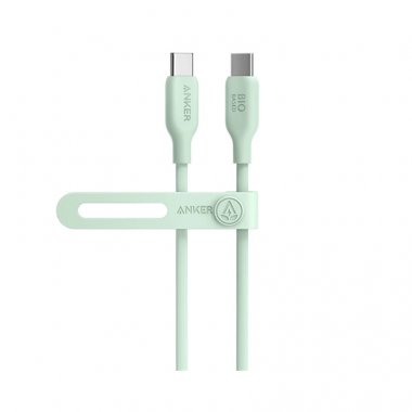  Cáp sạc Anker 544 C-C 0.9m TPE Bio-Based Xanh lá (Green) B2B_A80F1H61