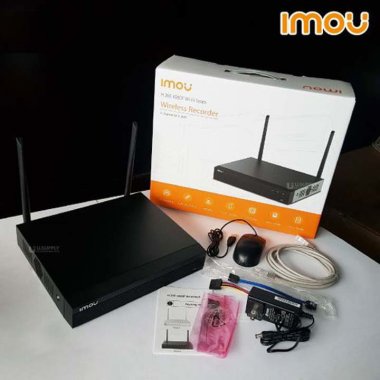 Đầu ghi hình wifi Imou 8 kênh NVR1108HS-W-S2 (KBT)