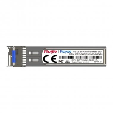 Module mạng Reyee NIS-GE-SFP-20KM-SM1550-BIDI TX1550/RX1310, 20km, LC