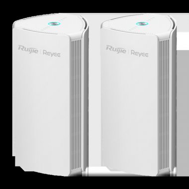 Router wifi 6 băng tần kép Ruijie RG-M18(2PACK) tốc độ 1800Mbps