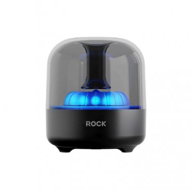 Loa Bluetooth ROCK 558 Crystal – BLACK