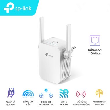 Bộ Mở Rộng Sóng Wi-Fi AC1200