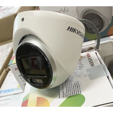 Camera HDTVI có màu ban đêm 5MP HIKVISION DS-2CE72KF0T-FS
