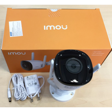 Camera Wifi ngoài trời 5MP IMOU IPC-F52P