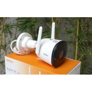 Camera Wifi cố định Bullet 3C Công nghệ mới 5MP IPC-S3DP-5M0WJ (KBT)
