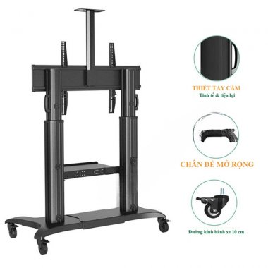 Giá treo Tivi, VESA: 900×600mm, phù hợp 60–100 inch