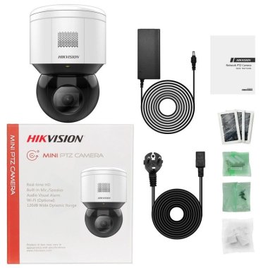 Camera IP Speed Dome hồng ngoại Wifi 4.0 Megapixel DS-2DE3A404IWG-E/W