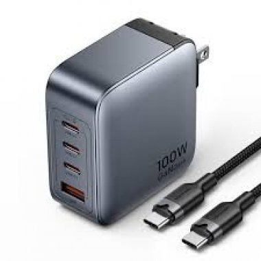 Củ Sạc Nhanh VENTION GaN 4-Port USB – Gray 