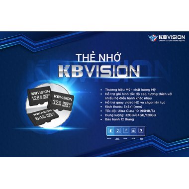 THẺ NHỚ MICRO SD 32Gb KBVISION CLASS 10 