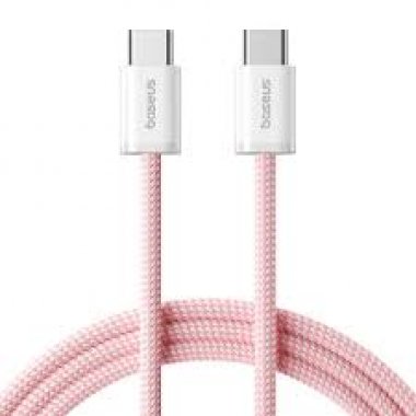 Cáp sạc nhanh C to C Baseus Dynamic 4 Fast Charging Cable USB-C to USB-C 100W 2m - PINK