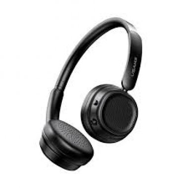Tai Nghe Chụp Tai Bluetooth USAMS SR01 (Bluetooth v5.3, 40H) – BLACK