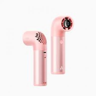 Quạt tích điện Mini cầm tay AECOOLY Aero Pro (3500mAh) – PINK