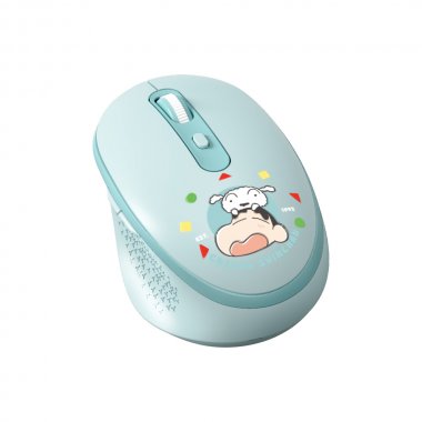 Chuột Không Dây Crayon Shinchan J10 - Green 